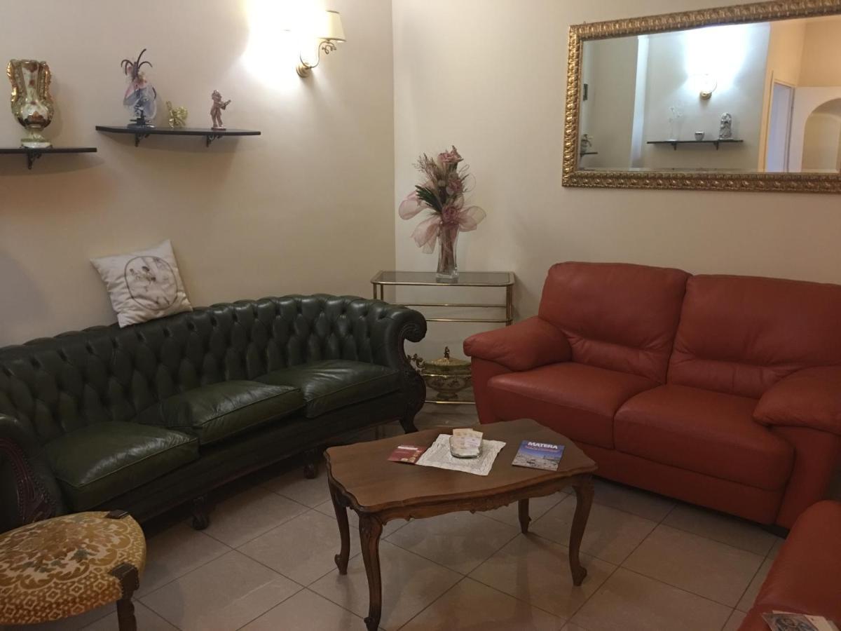 Apartmán La Tua Casa A Matera Exteriér fotografie