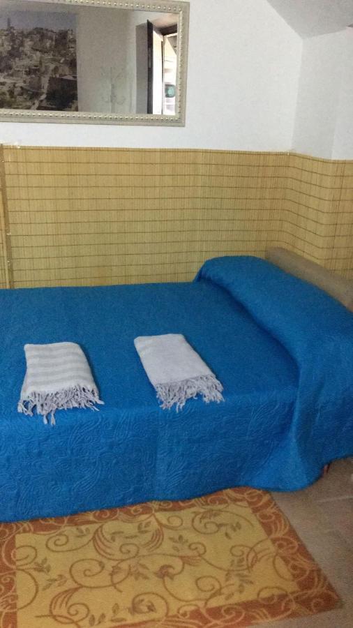 Apartmán La Tua Casa A Matera Exteriér fotografie